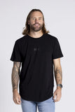 BLACKWOOD - WALLACE SS LONGLINE TEE
