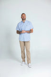 BLACK WOOD - NOOSA OXFORD SHORT SLEEVE SHIRT
