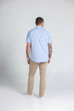 BLACK WOOD - NOOSA OXFORD SHORT SLEEVE SHIRT