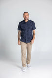 BLACK WOOD - STONLEIGH SHORT SLEEVE SHIRT