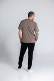 BLACK WOOD - BOWKER SHORT SLEEVE TEE