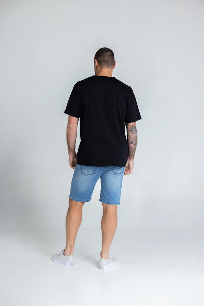 BLACK WOOD - KENT SHORT SLEEVE TEE