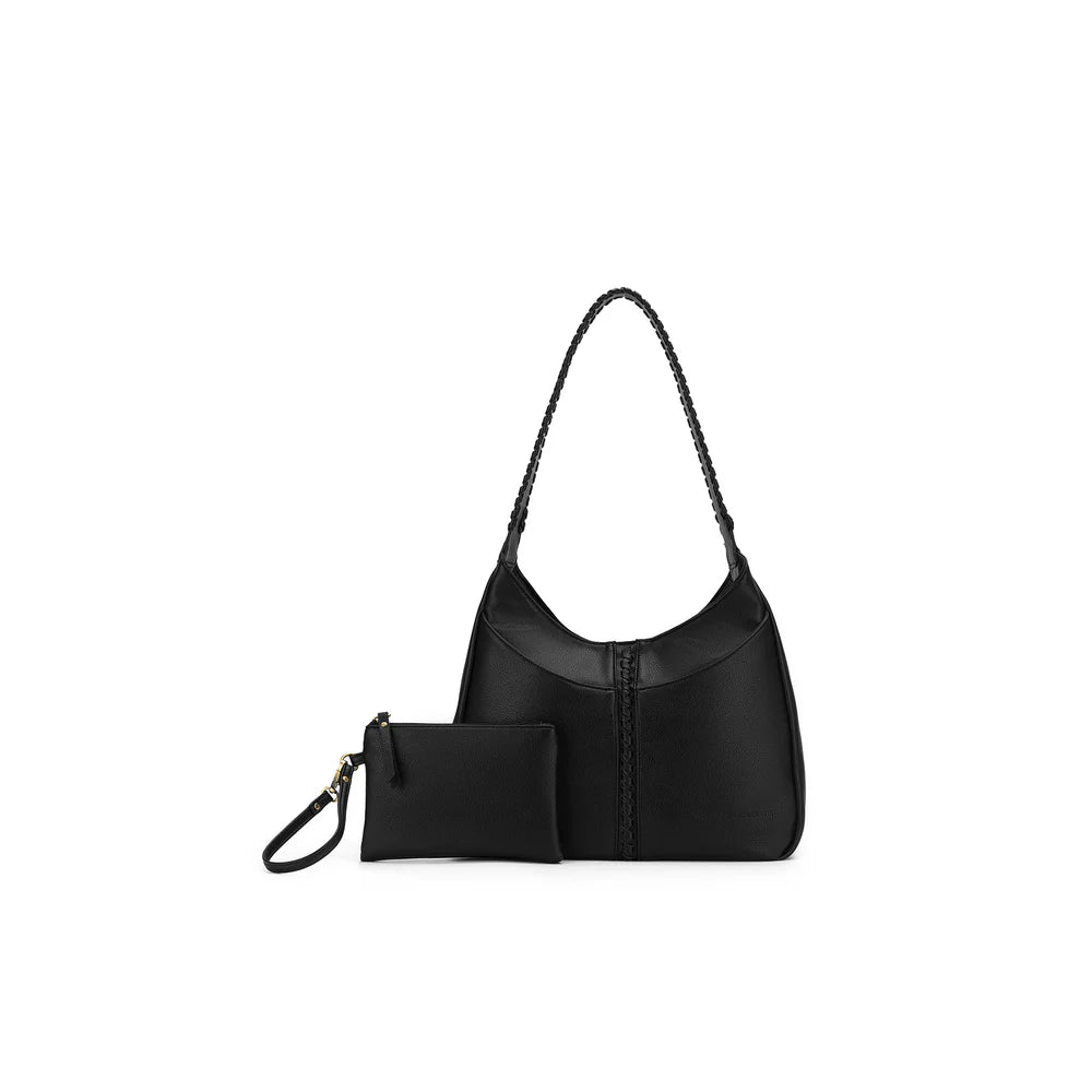 BLACK CAVIAR - CALLISTA 2 PIECE SHOULDER BAG