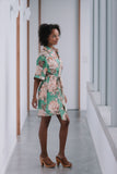 MIRACLE - PARISIAN FLOWER SHIRT DRESS