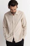 RHYTHM - CLASSIC LINEN LS SHIRT