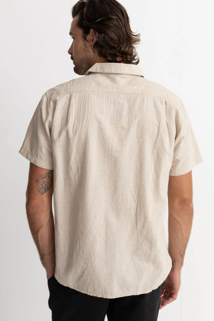 RHYTHM - CLASSIC LINEN SS SHIRT