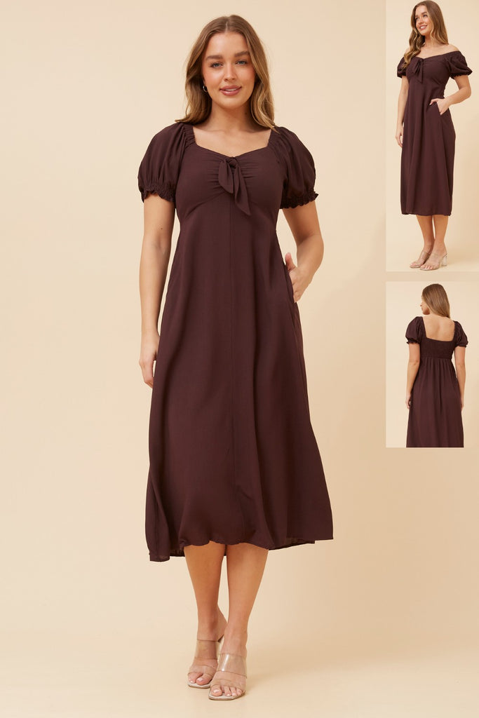 CKM - SHORT SLEEVE DRESS