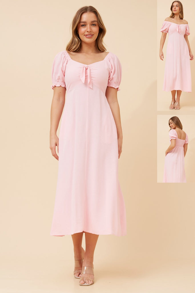 CKM - SHORT SLEEVE DRESS