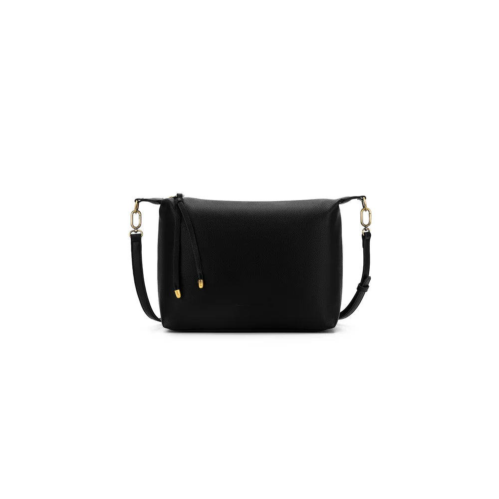 BLACK CAVIAR - DANA CROSSBODY BAG