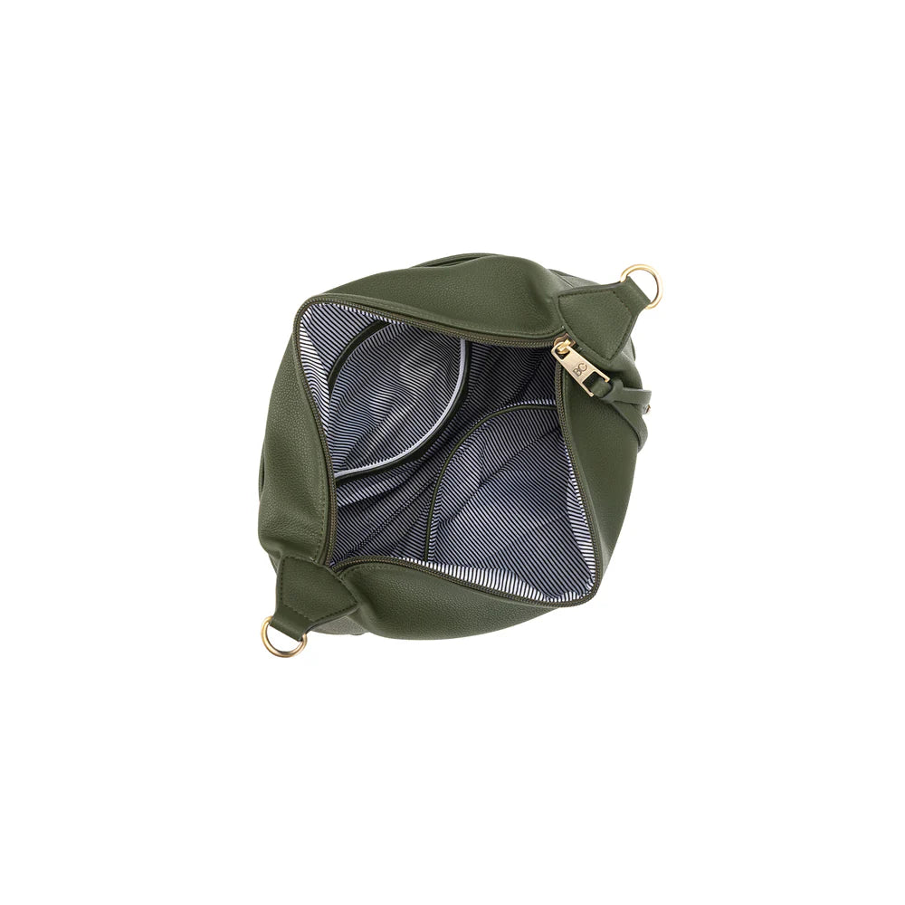 BLACK CAVIAR - DANA CROSSBODY BAG