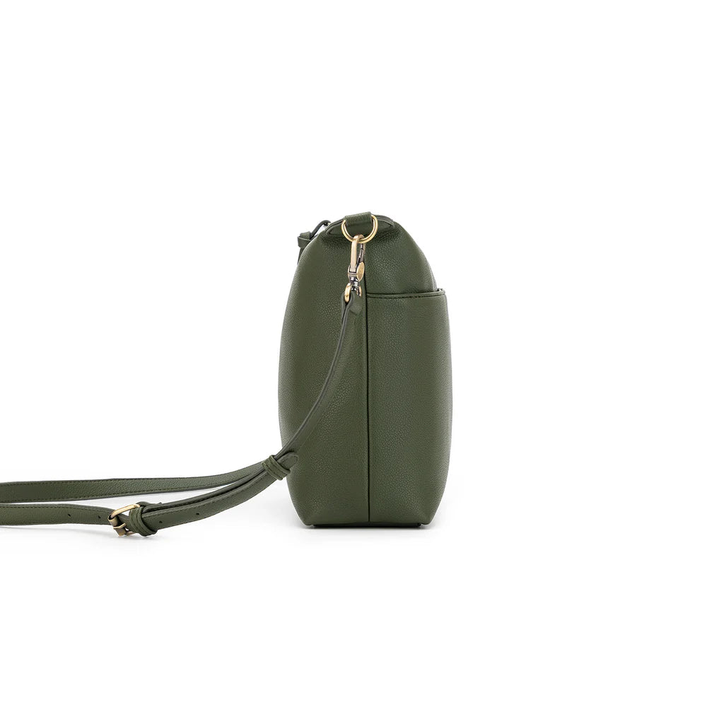 BLACK CAVIAR - DANA CROSSBODY BAG