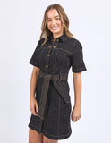 FOXWOOD - RIVA DENIM DRESS