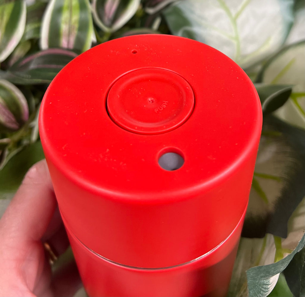 FRANK GREEN - 12OZ REUSABLE CUP WITH PUSH LID