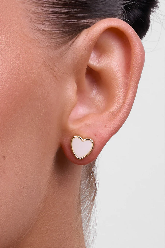 LIBERTE - MYRA HEART STUD