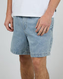 SILENT THEORY - RIDER DENIM SHORT