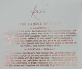 THREE SUNS - CRYSTAL CANDLE OF HOPE