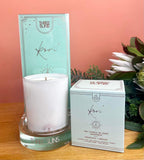 THREE SUNS - CRYSTAL CANDLE OF HOPE