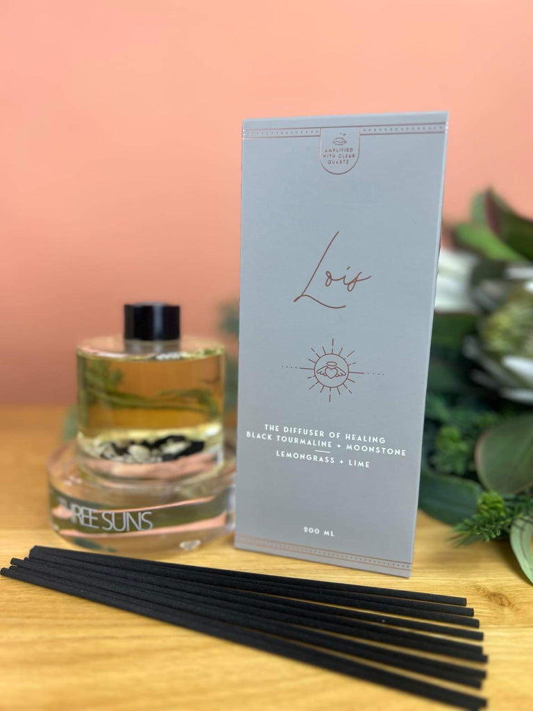 THREE SUNS - CRYSTAL DIFFUSER OF HEALING