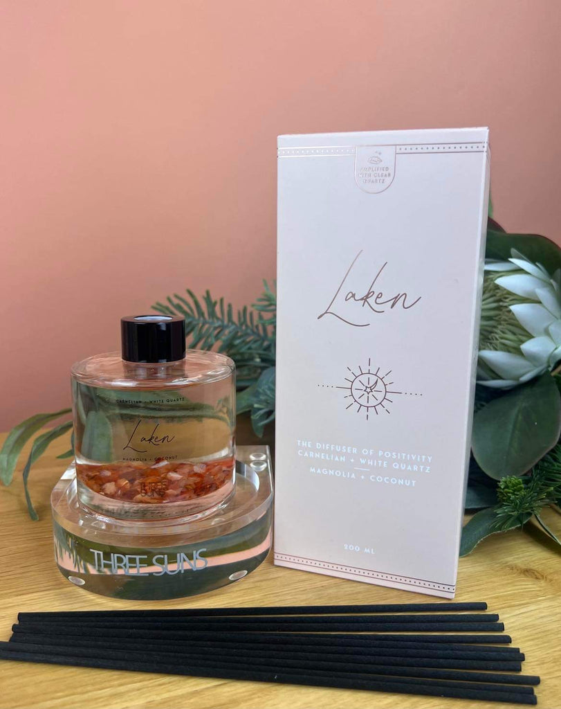 THREE SUNS - CRYSTAL DIFFUSER OF POSITIVITY