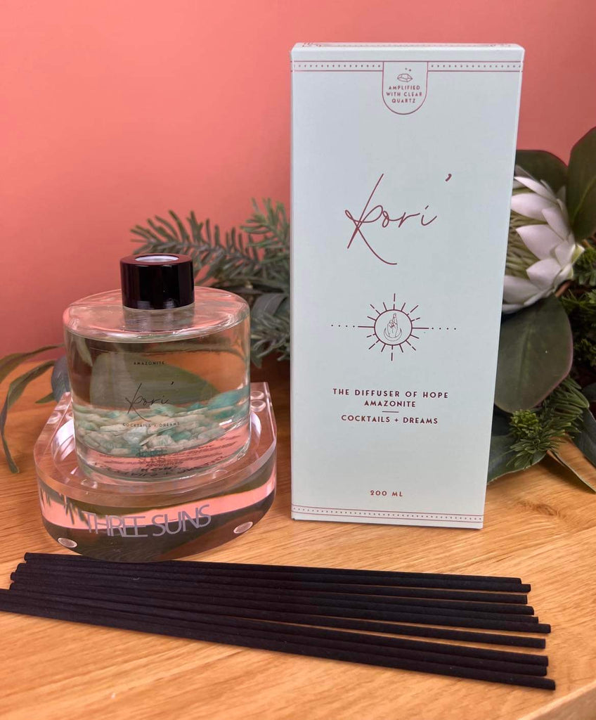 THREE SUNS - CRYSTAL DIFFUSER OF HOPE