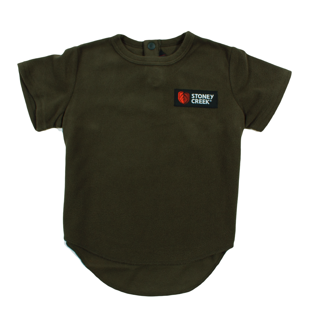 STONEY CREEK - INFANTS BUSHLITE TEE