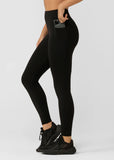 LORNA JANE - AMY PHONE POCKET ANKLE BITTER LEGGINGS