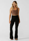 LORNA JANE - LOTUS FLARED FULL LENGTH LEGGING