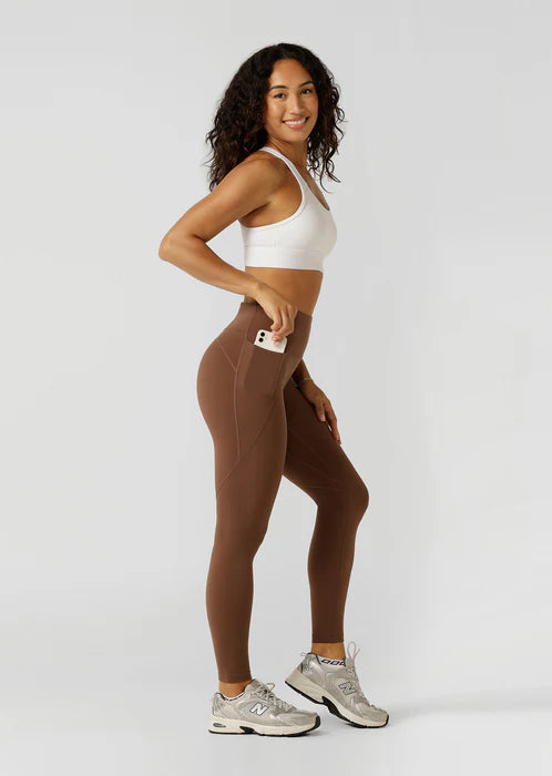 LORNA JANE - AMY NO RIDE PHONE POCKET FULL LENGTH