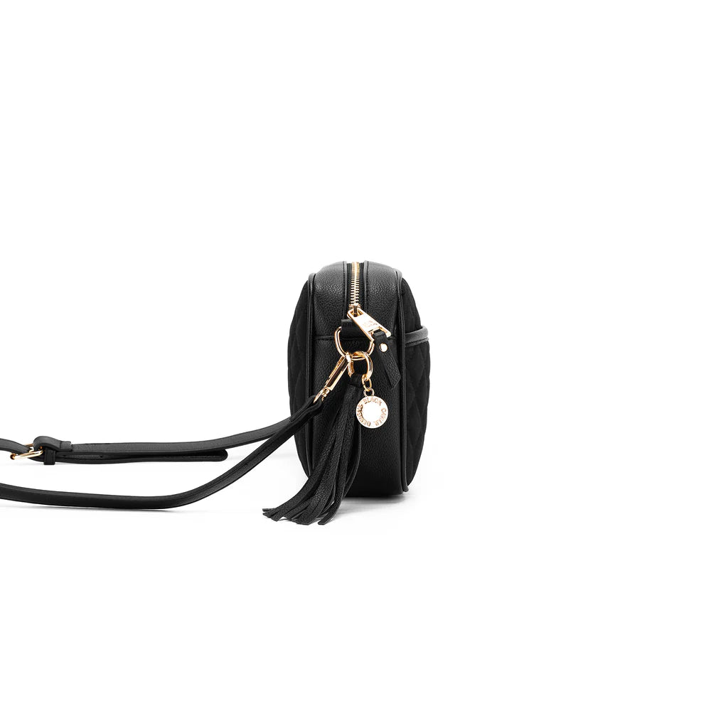 BLACK CAVIAR - MAXINE CROSSBODY BAG