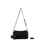 BLACK CAVIAR - MESSINA EAST WEST SHOULDER BAG