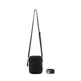 BLACK CAVIAR - MIKA PASSPORT PHONE CROSSBODY