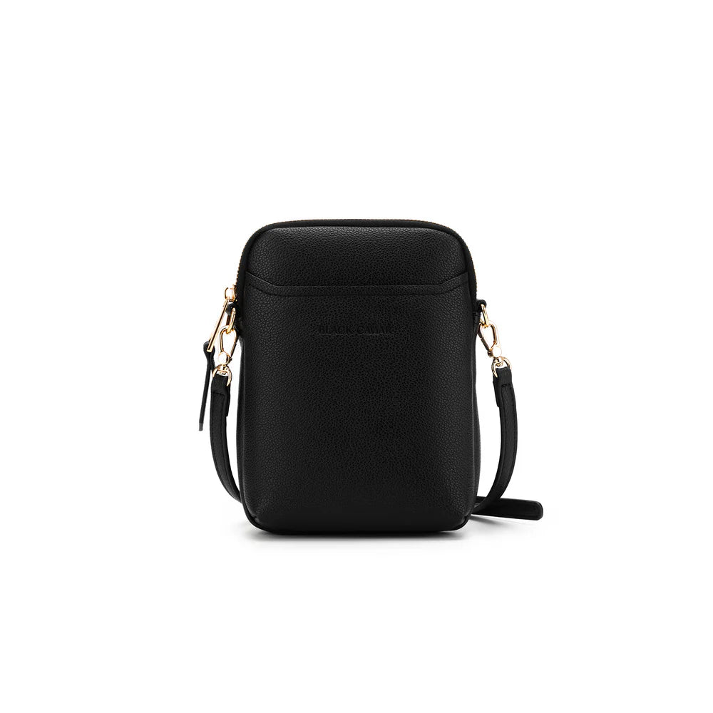 BLACK CAVIAR - MIKA PASSPORT PHONE CROSSBODY
