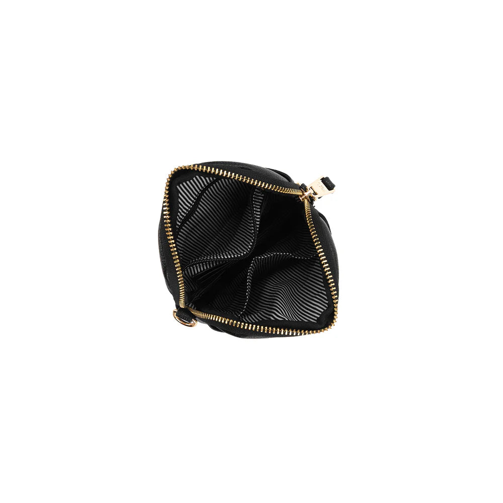 BLACK CAVIAR - MIKA PASSPORT PHONE CROSSBODY