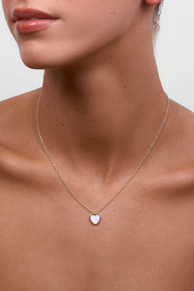 LIBERTE - MYRA HEART NECKLACE