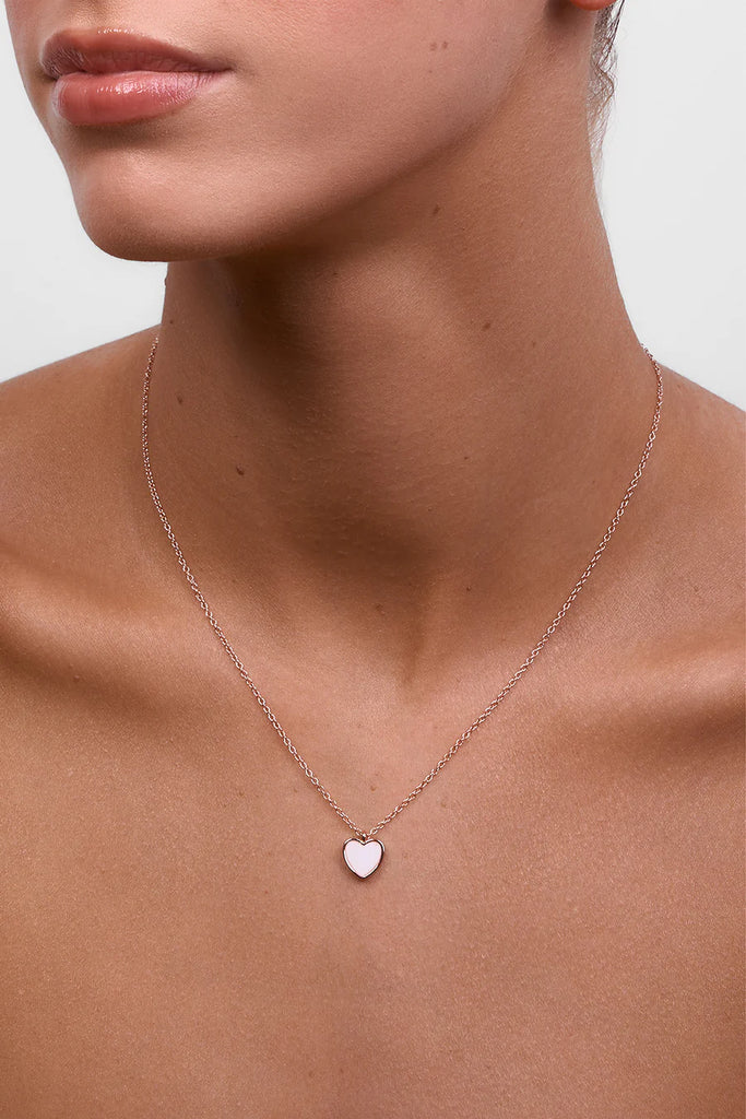 LIBERTE - MYRA HEART NECKLACE