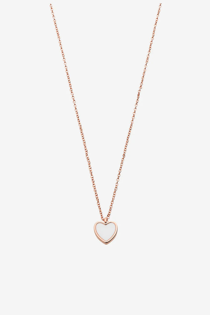 LIBERTE - MYRA HEART NECKLACE