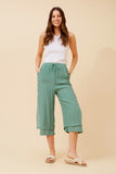 CKM - BUTTON DETAIL PANT