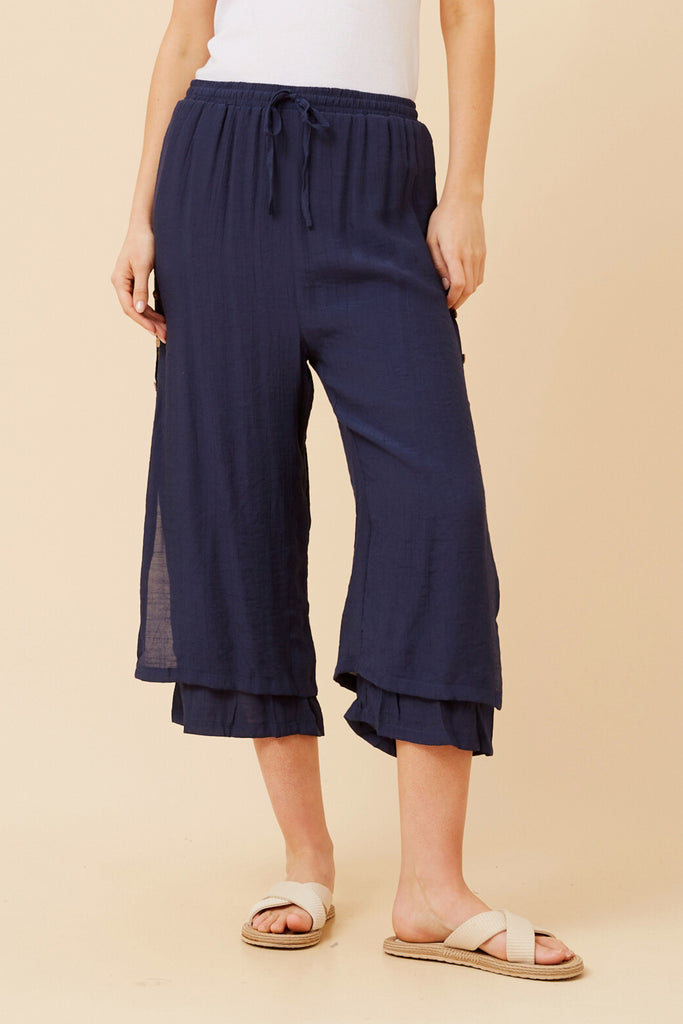 CKM - BUTTON DETAIL PANT