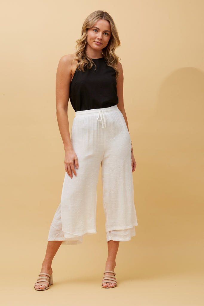 CKM - BUTTON DETAIL PANT