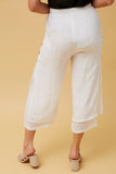 CKM - BUTTON DETAIL PANT
