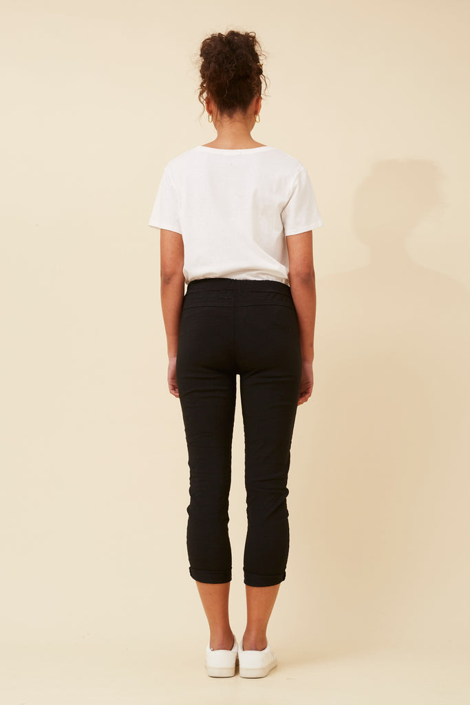 BOTTEGA MODA - PANTS WITH FRONT TIE