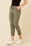 BOTTEGA MODA - PANTS WITH FRONT TIE