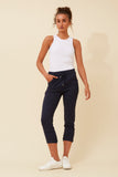 BOTTEGA MODA - PANTS WITH FRONT TIE