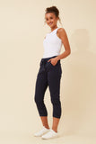 BOTTEGA MODA - PANTS WITH FRONT TIE