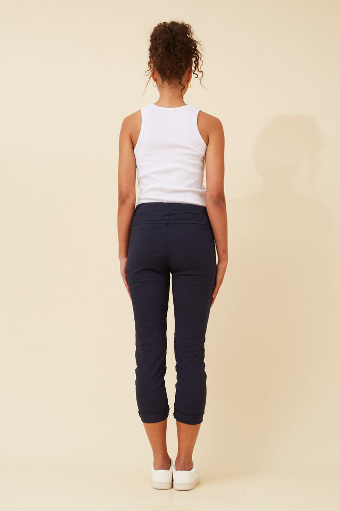 BOTTEGA MODA - PANTS WITH FRONT TIE