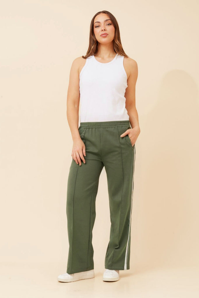 CKM - LONG STRAIGHT LEG TRACKPANT
