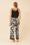 CKM - WIDE LEG PRINT PANT