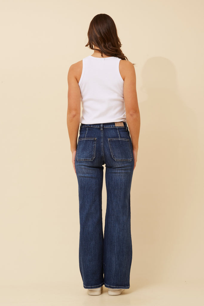 CKM - BOOT CUT PANT