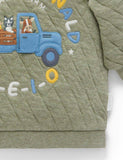 PUREBABY - QUILTED WINDCHEATER