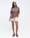 PAPER HEART - MIMI STRIPE TEE